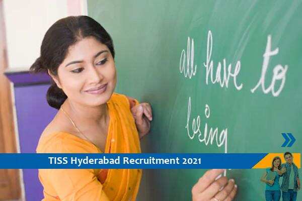 Recruitment of Assistant Professor in TISS Hyderabad
