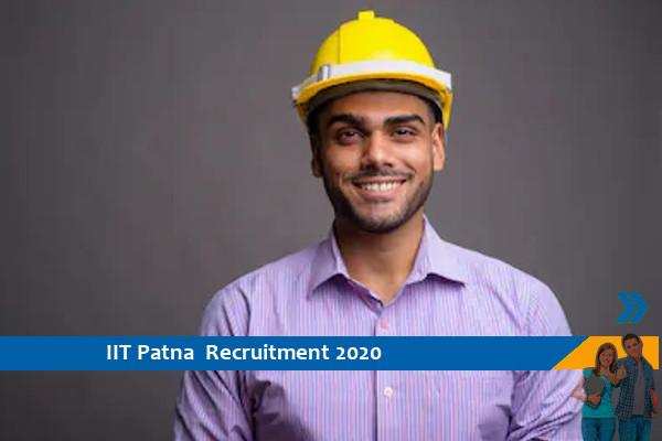 IIT Patna Recruitment for the post of Project Engineer