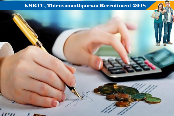 KSRTC, Thiruvananthpuram Job for Chartered Accountant, Salary 75000