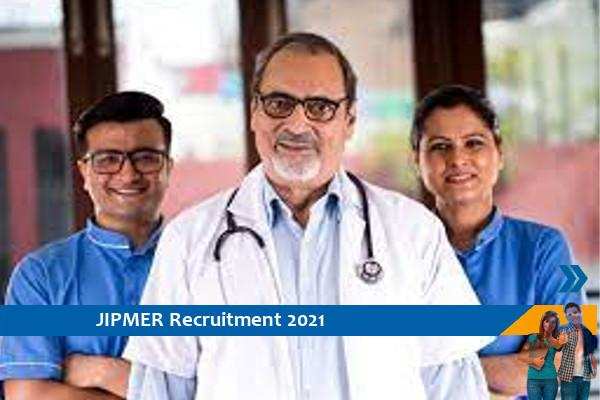 JIPMER Recruitment for Senior Resident Posts