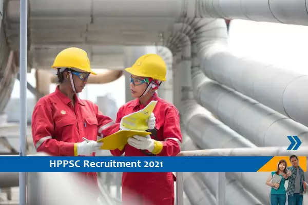 HPPSC Recruitment for the post of Process Engineer