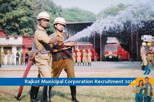 Rajkot Municipal Corporation Recruitment for the post of Cleaner cum Junior Fireman