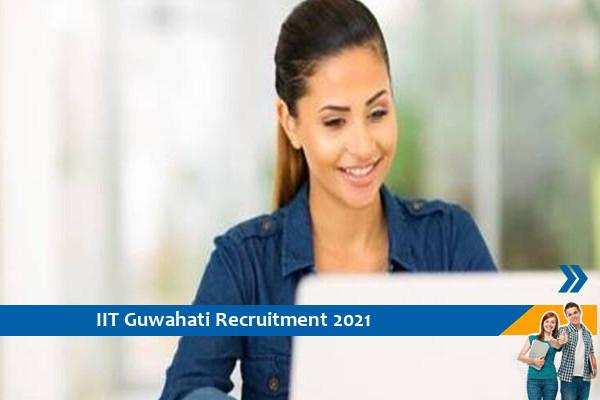 IIT Guwahati Recruitment for Research Associate Posts