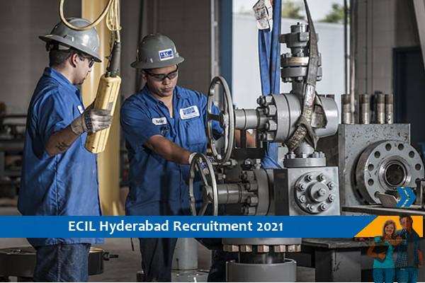 Recruitment for the post of Graduate Engineer and Technician Trainee in ECIL Hyderabad