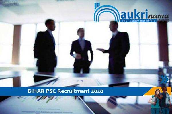 Bihar PSC Recruitment for the post of  Head of Department    , Apply Now