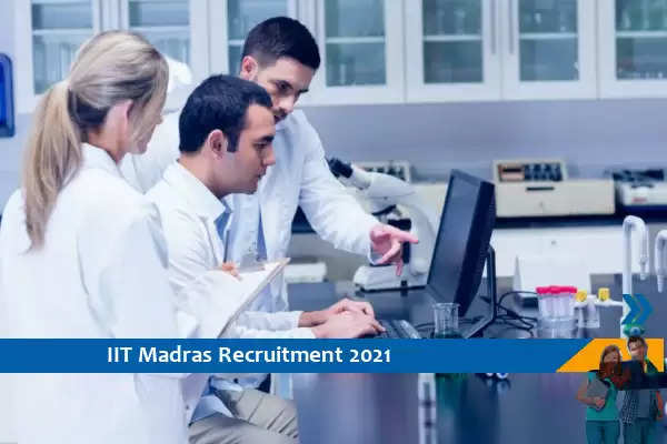 IIT Madras Recruitment for the post of Project Associate