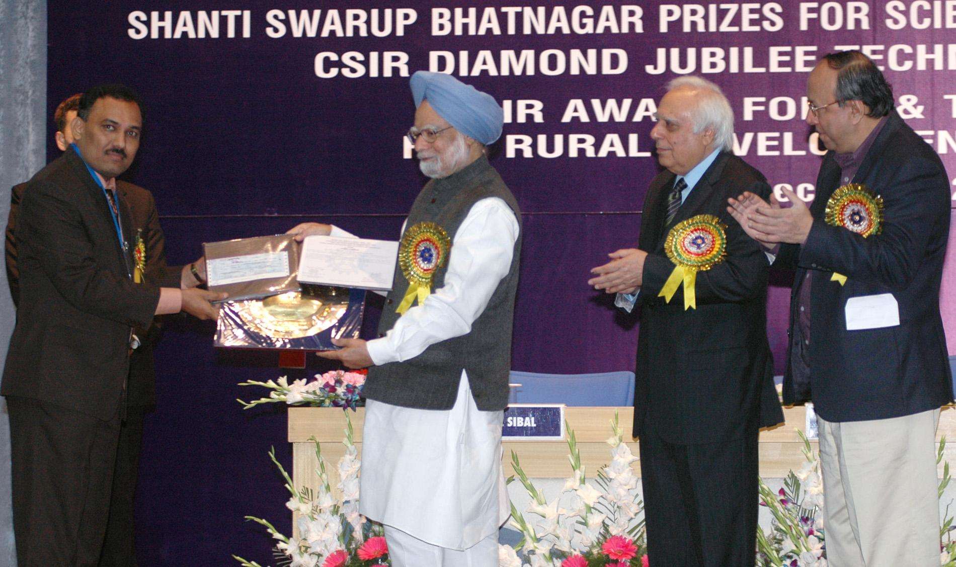 20 Awards of Highest Recognition given by Indian Government