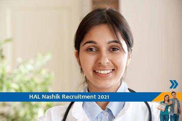 HAL Nashik Recruitment for Doctor