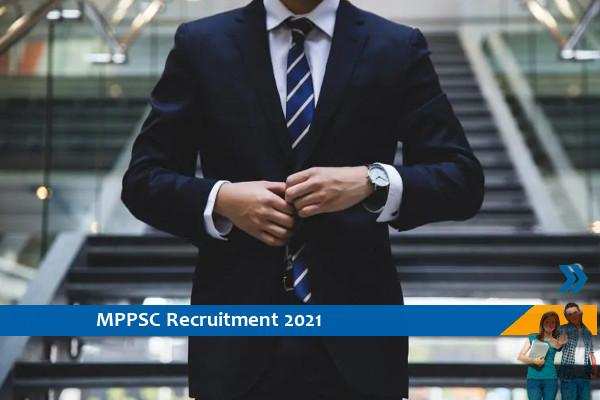 Recruitment to the post of Assistant Director in MPPSC
