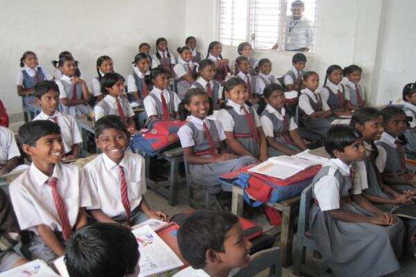 classes from 1st to 5th will not be held from april