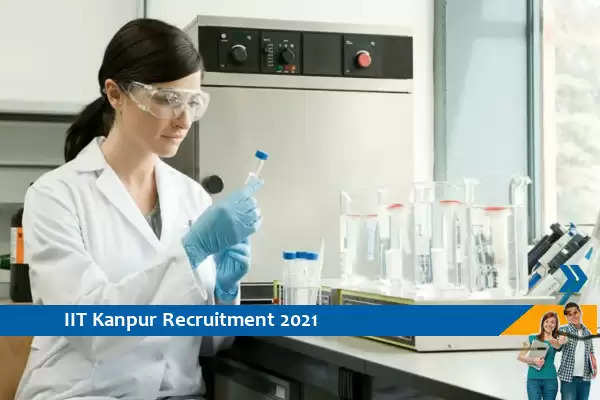 IIT Kanpur Recruitment for the post of Project Assistant