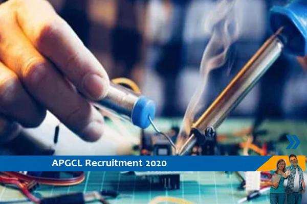 Recruitment to the post of Assistant in APGCL