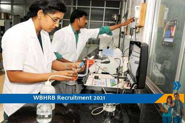 WBHRB Recruitment for Medical Technologist Posts
