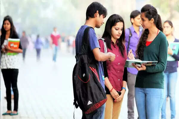 Uproar of students in degree college