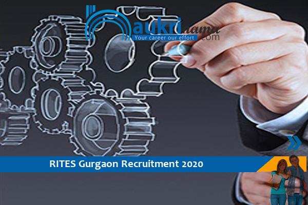 RITES Gurgaon Recruitment for the post of Engineer