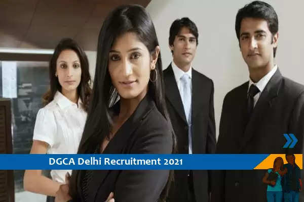 Recruitment to the post of Consultant in Govt of Delhi DGCA