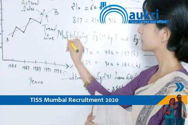 Recruitment for the post of Assistant Professor in TISS Mumbai