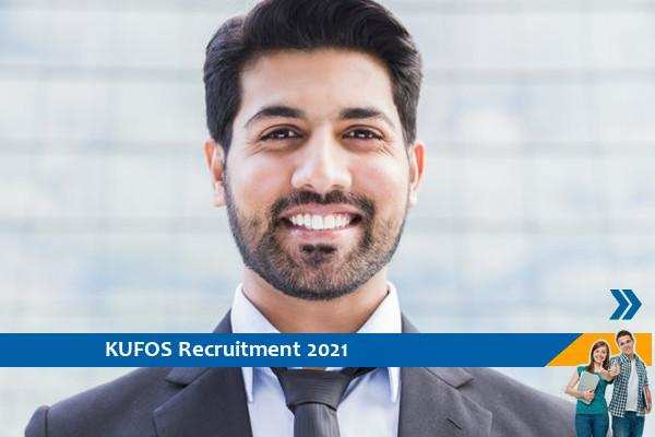 Recruitment to the post of Director in KUFOS