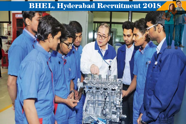 BHEL, Hyderabad Job Opening for Huge Vacancies of Trade Apprentices, ITI Candidates Apply Here