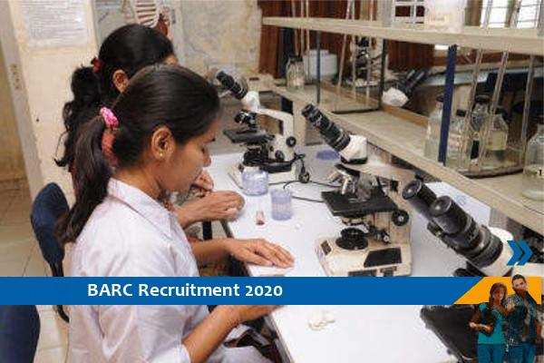 Recruitment of Technician in BARC Mumbai