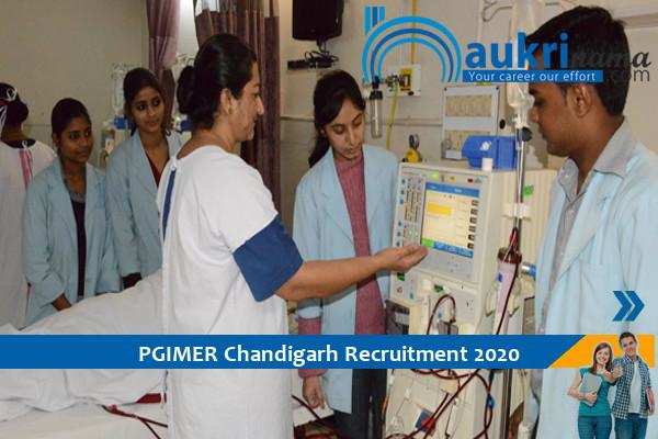 PGIMER Chandigarh  Recruitment for the post of   Tutor Technician     , Apply soon