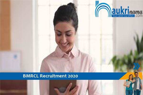 BMRCL  Recruitment for the post of    Deputy General Manager and Executive Assistant     , Apply Now
