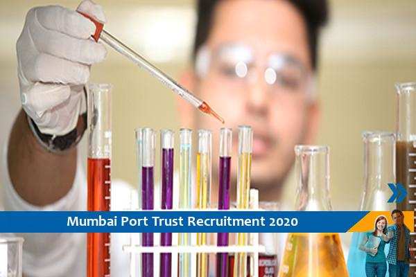 Recruitment of Technician in Mumbai Port Trust