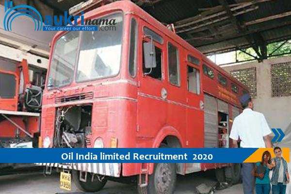 Oil India Limited  Recruitment for the post of   Geophysicist and Fire Service Officer         , Apply Now