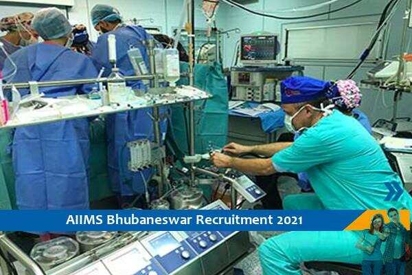 Recruitment of Perfusion Technician in AIIMS Bhubaneswar