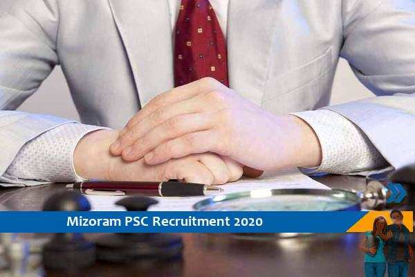 Mizoram PSC Recruitment to the post of Assistant Labor Officer