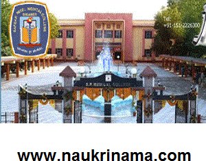 Job Alert- SPMC Bikaner Vacancy for Assistant Professor and other 2015