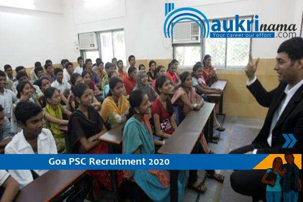 Goa PSC  Recruitment for the post of   Assistant Professor and Assistant Public Prosecutor     , Apply Now