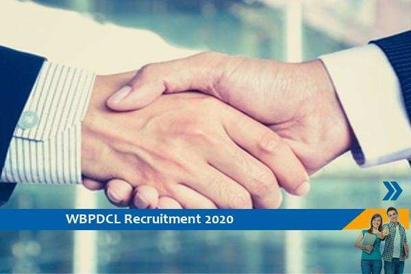 Recruitment to the post of Senior Executive in WBPDCL