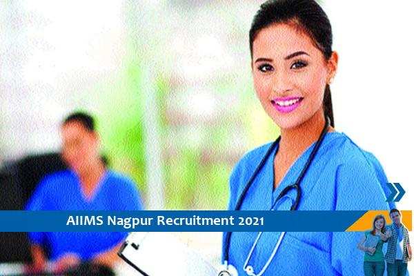 Recruitment of Nursing Officer in AIIMS Nagpur