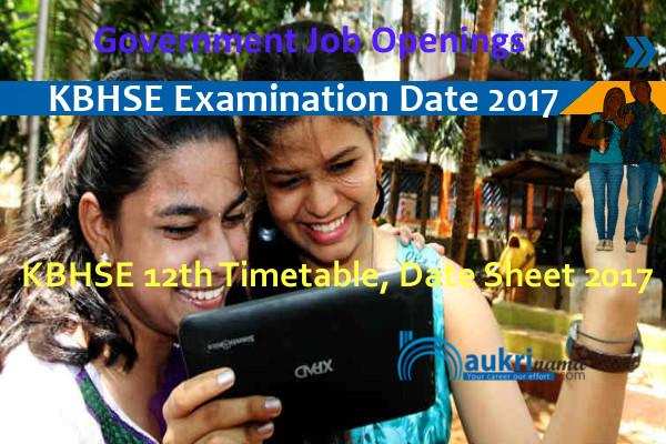 Kerala Board HSE 10+2 Time Table Available Soon