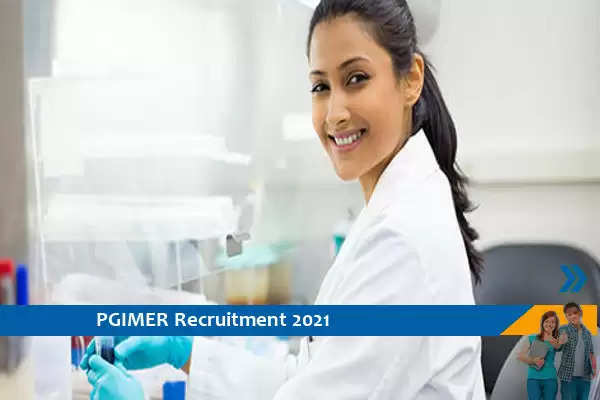 PGIMER Chandigarh Recruitment for the post of Microbiologist