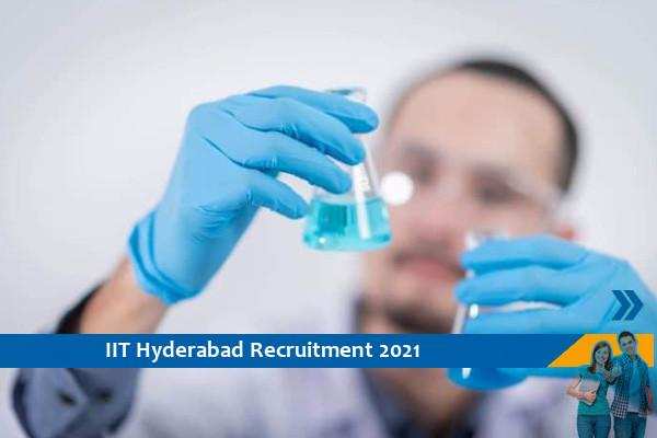 IIT Hyderabad Recruitment for the post of Research Staff