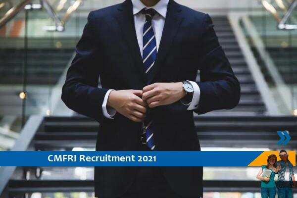 Recruitment of Young Professionals in CMFRI Kerala
