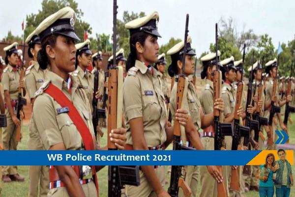 WB Police Recruitment for the post of Sub Inspector