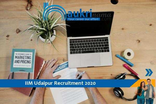 IIM Udaipur Recruitment for Digital Marketing Associate Posts