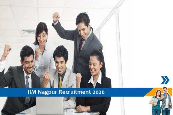 IIM Nagpur Recruitment for the post of Junior Executive Assistant