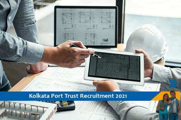 Recruitment of Draftsman in Kolkata Port Trust