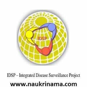 Job Alert- Vacancy for Microbiologist/ Data Manager and Other in IDSP