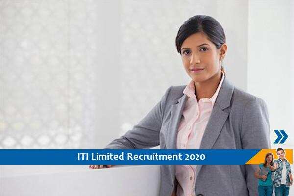 ITI Limited Bangalore Recruitment for the post of Consultant