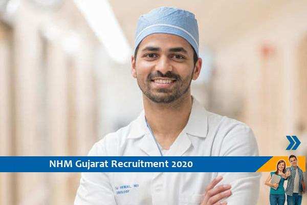 Recruitment for the posts of Staff Nurse and Medical Officer in NHM, Gujarat