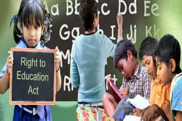 Number of children decreasing every year for admission in private schools under RTE in MP