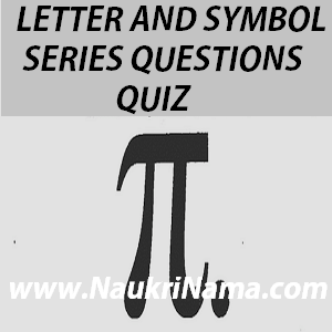 Letter and Symbol Series Questions LR Quiz