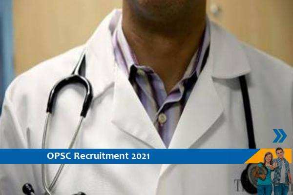 OPSC Recruitment for the posts of Homoeopathic Medical Officer