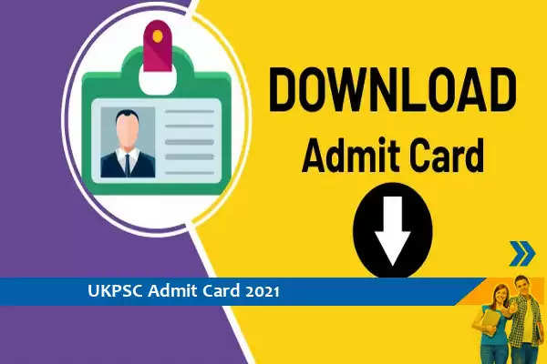 UKPSC Admit Card 2021 – Click Here to Review and Admit Card for Assistant Review Officer Exam 2019