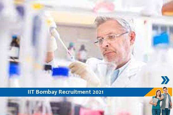 IIT Bombay Recruitment for Project Assistant Posts